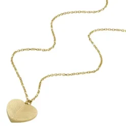 Fossil (Kette mit) Herz-Harlow Halskette - JF04652710