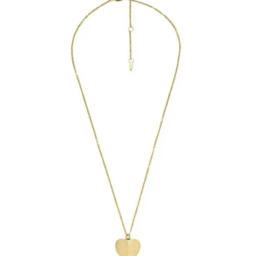 Fossil (Kette mit) Herz-Harlow Halskette - JF04652710