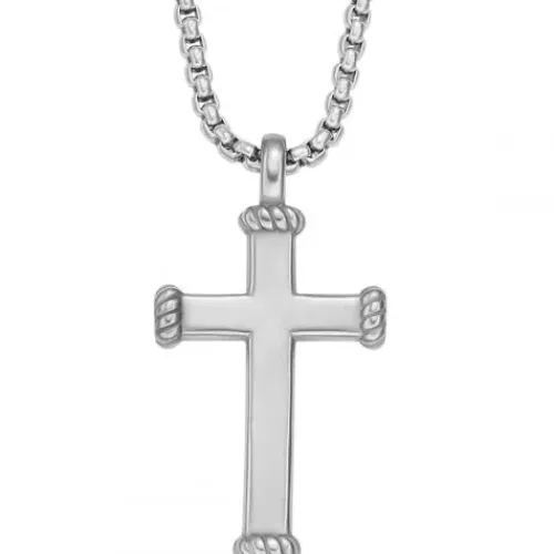 Fossil (Kette mit) Kreuz-Jewelry Halskette - JF04401040