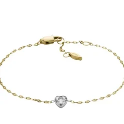 Fossil (Kette mit) Herz-Sadie Armband - JF04679998