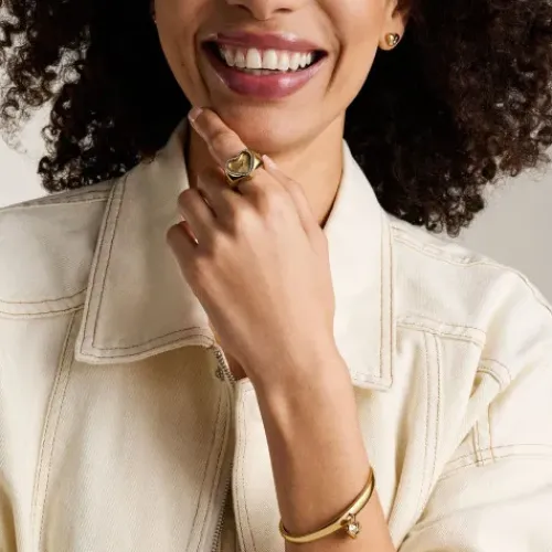 Fossil (Kette mit) Herz-Sadie Armreif - JF04831710