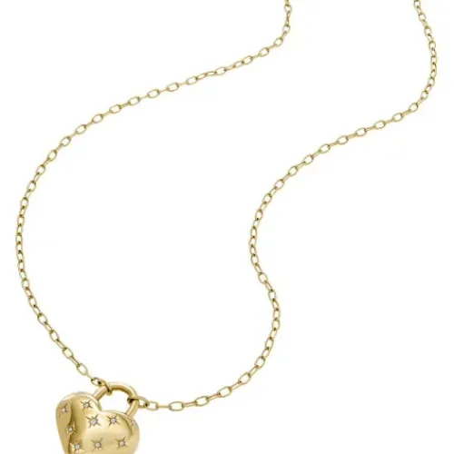 Fossil (Kette mit) Herz-Sadie Halskette - JF04829710