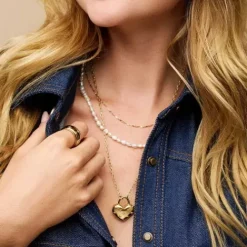 Fossil (Kette mit) Herz-Sadie Halskette - JF04829710