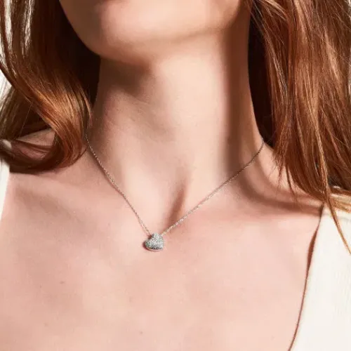 Fossil (Kette mit) Herz-Sadie Halskette - JF04674040