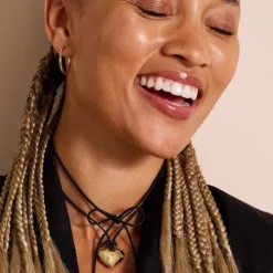 Fossil (Kette mit) Herz-Sadie Halskette - JF04830710