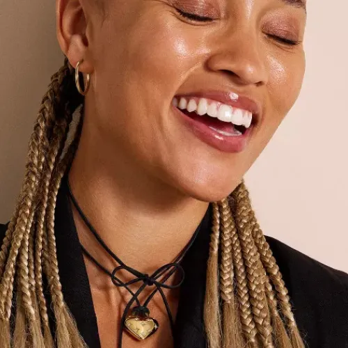 Fossil (Kette mit) Herz-Sadie Halskette - JF04830710