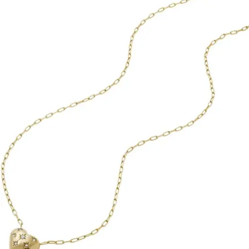 Fossil (Kette mit) Herz-Sadie Halskette - JF04856710
