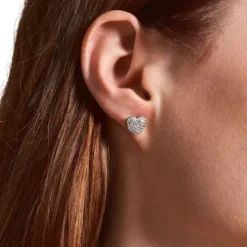 Fossil (Kette mit) Herz-Sadie Ohrstecker - JF04676040