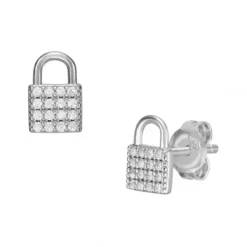 Fossil Ohrringe-Sterling Ohrstecker - JFS00626040