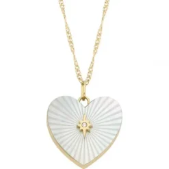 Fossil (Kette mit) Herz-Sutton Halskette - JF04430710