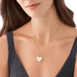 Fossil (Kette mit) Herz-Sutton Halskette - JF04430710