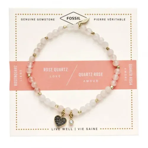 Fossil (Kette mit) Herz-Vintage Motifs Armband - JA6922710