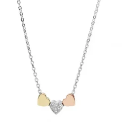 Fossil (Kette mit) Herz-Vintage Motifs Halskette - JF02856998