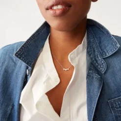 Fossil (Kette mit) Herz-Vintage Motifs Halskette - JF02856998