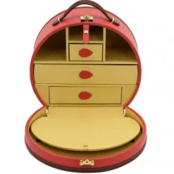 Friedrich Damen Accessoires-Ascot Schmuck- & Make-Up-Koffer - 32030-4