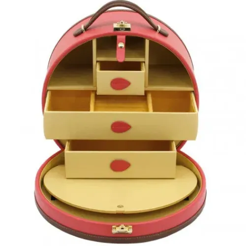 Friedrich Damen Accessoires-Ascot Schmuck- & Make-Up-Koffer - 32030-4