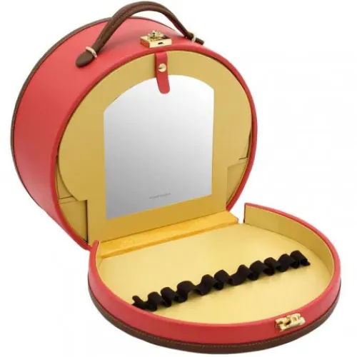 Friedrich Damen Accessoires-Ascot Schmuck- & Make-Up-Koffer - 32030-4