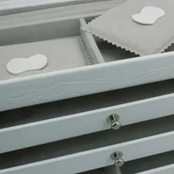 Friedrich Damen Accessoires-Caiman Schmuckkoffer - 20135-1