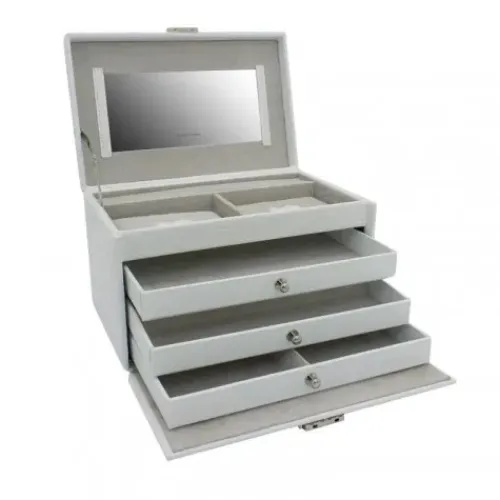 Friedrich Damen Accessoires-Caiman Schmuckkoffer - 20135-1