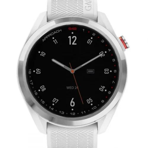 Garmin Silikonarmband-Approach S42 White - 010-02572-01