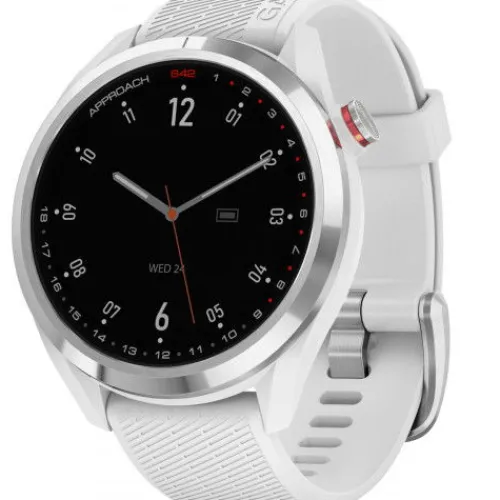 Garmin Silikonarmband-Approach S42 White - 010-02572-01