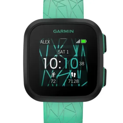 Garmin Smartwatches-Bounce Green Burst - 010-02448-22