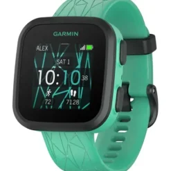 Garmin Smartwatches-Bounce Green Burst - 010-02448-22