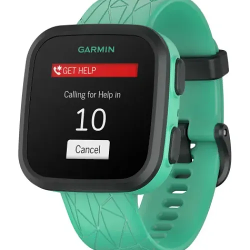 Garmin Smartwatches-Bounce Green Burst - 010-02448-22