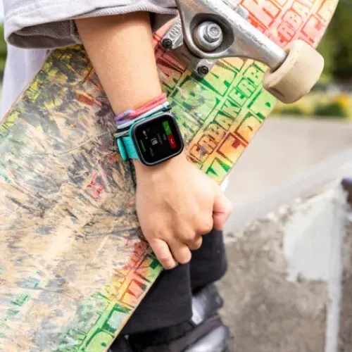 Garmin Smartwatches-Bounce Green Burst - 010-02448-22