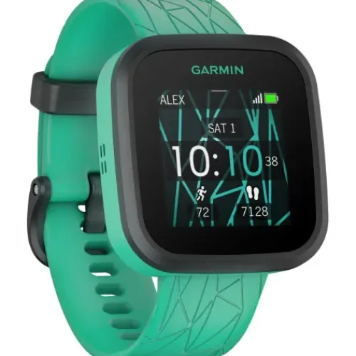 Garmin Smartwatches-Bounce Green Burst - 010-02448-22