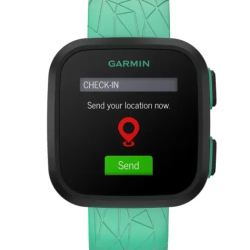 Garmin Smartwatches-Bounce Green Burst - 010-02448-22