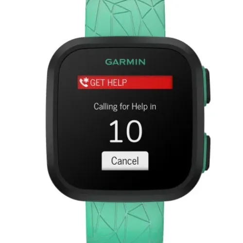 Garmin Smartwatches-Bounce Green Burst - 010-02448-22