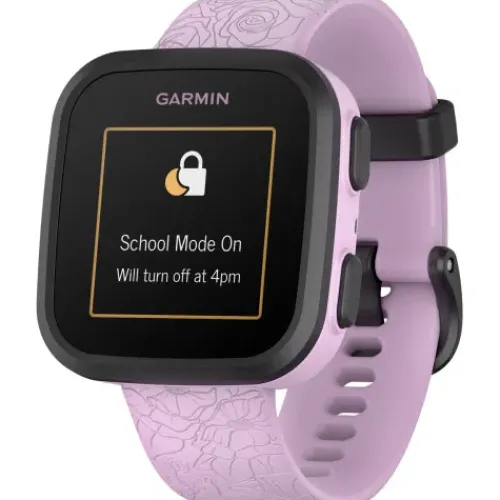 Garmin Smartwatches-Bounce Lilac Floral - 010-02448-21