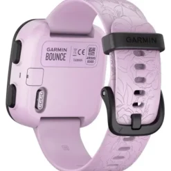 Garmin Smartwatches-Bounce Lilac Floral - 010-02448-21