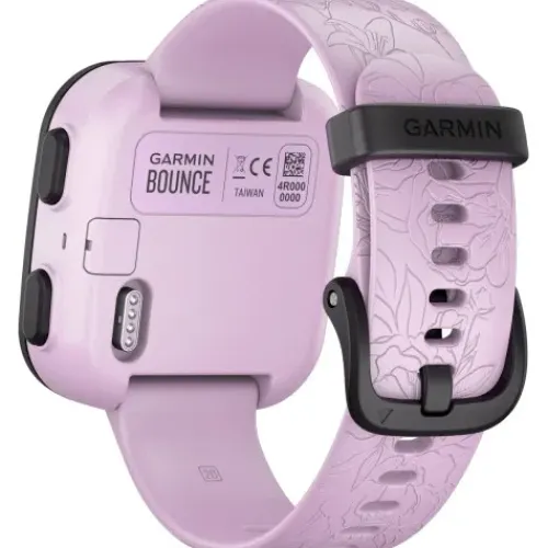 Garmin Smartwatches-Bounce Lilac Floral - 010-02448-21