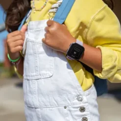 Garmin Smartwatches-Bounce Lilac Floral - 010-02448-21