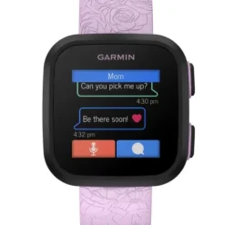 Garmin Smartwatches-Bounce Lilac Floral - 010-02448-21