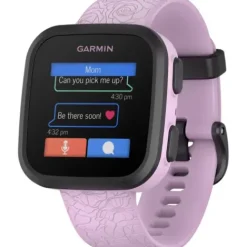 Garmin Smartwatches-Bounce Lilac Floral - 010-02448-21