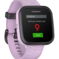 Garmin Smartwatches-Bounce Lilac Floral - 010-02448-21