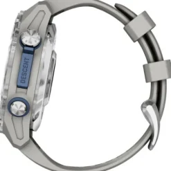 Garmin Silikonarmband-Descent MK3 Fog Gray - 010-02753-04