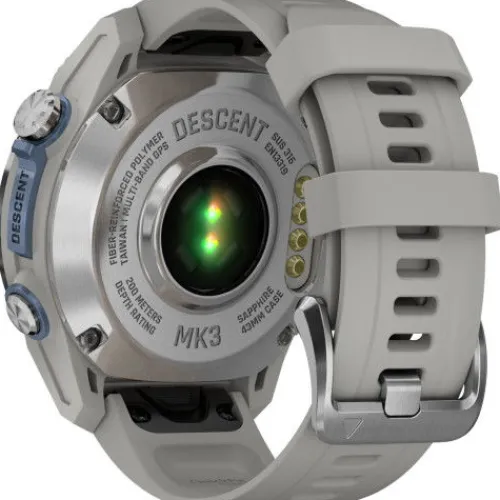 Garmin Silikonarmband-Descent MK3 Fog Gray - 010-02753-04