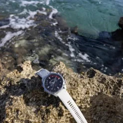 Garmin Silikonarmband-Descent MK3 Fog Gray - 010-02753-04