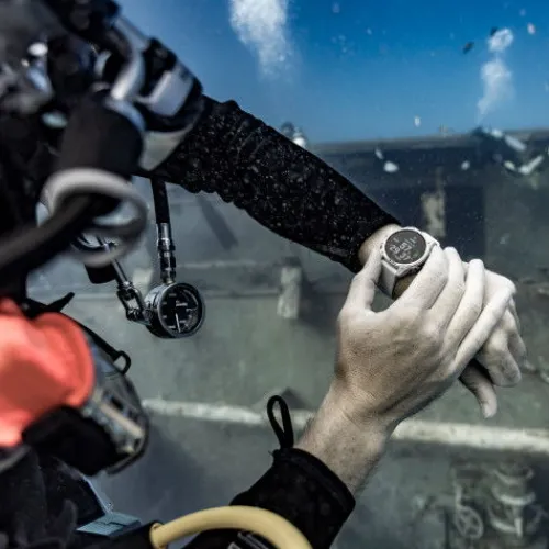 Garmin Silikonarmband-Descent MK3 Fog Gray - 010-02753-04