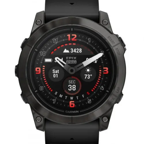 Garmin Silikonarmband-Epix Pro Saphire (51 mm) - 010-02804-01