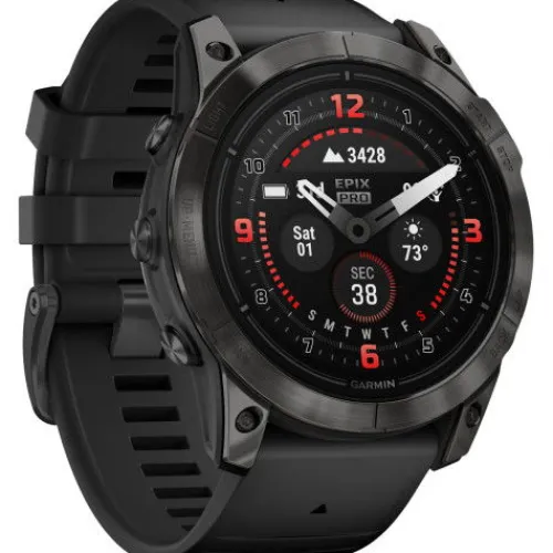 Garmin Silikonarmband-Epix Pro Saphire (51 mm) - 010-02804-01