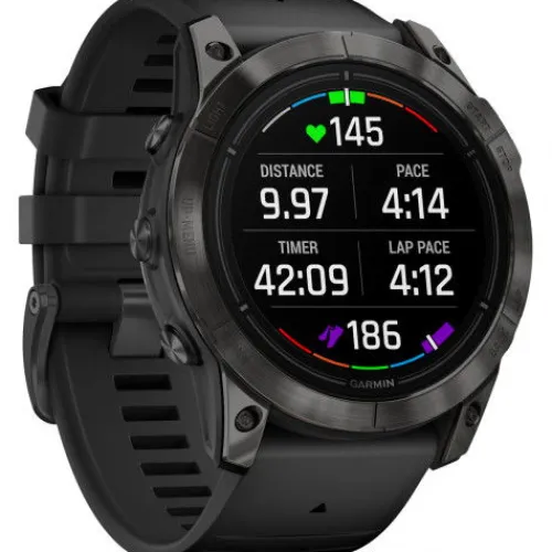 Garmin Silikonarmband-Epix Pro Saphire (51 mm) - 010-02804-01