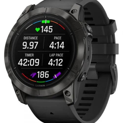 Garmin Silikonarmband-Epix Pro Saphire (51 mm) - 010-02804-01