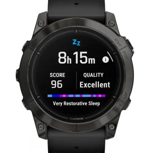 Garmin Silikonarmband-Epix Pro Saphire (51 mm) - 010-02804-01