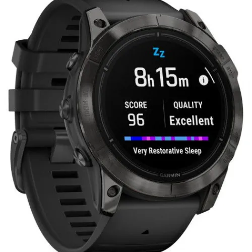 Garmin Silikonarmband-Epix Pro Saphire (51 mm) - 010-02804-01