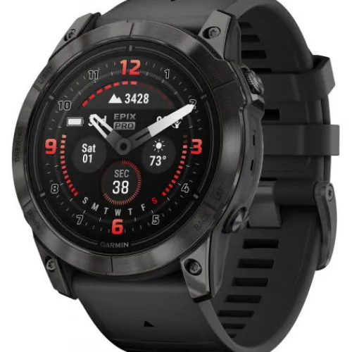 Garmin Silikonarmband-Epix Pro Saphire (51 mm) - 010-02804-01